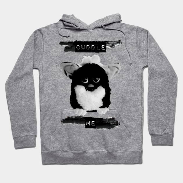 Furby Cuddle Me Hoodie by FruitBatClothing